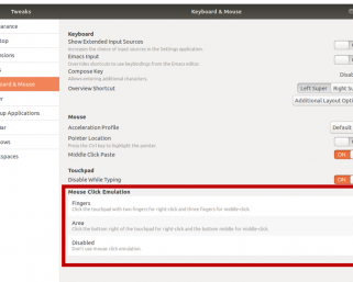 Ubuntu Tips and Tricks: How to Enable Multiclick on Ver. 10.10